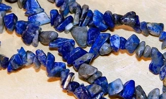 Sodalite Chips Necklace