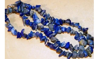 Sodalite Chips Necklace