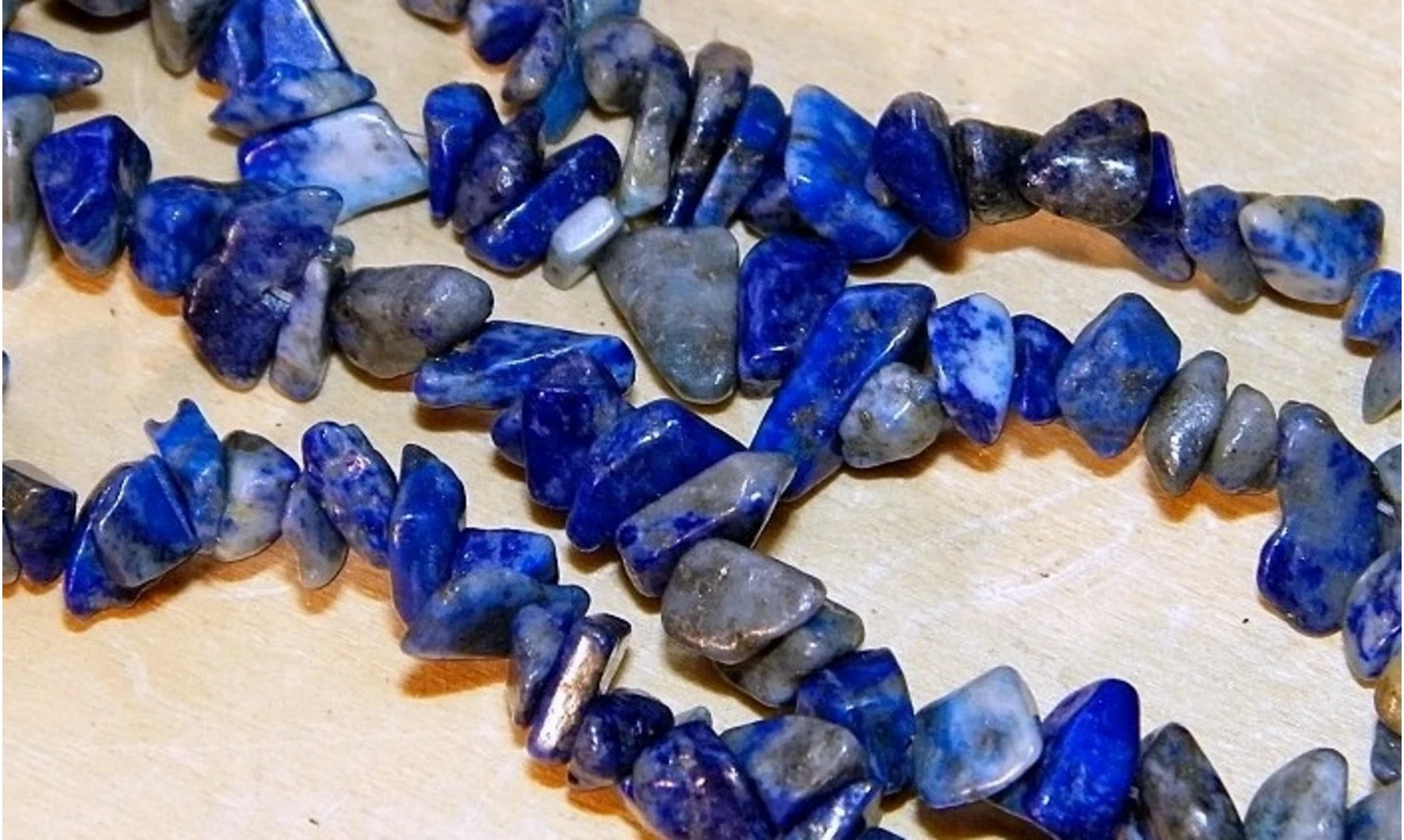Sodalite Chips Necklace
