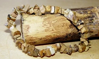 Landscape Jasper Chips Bracelet