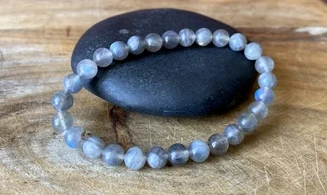 Labradorite pierres Boules bracelet