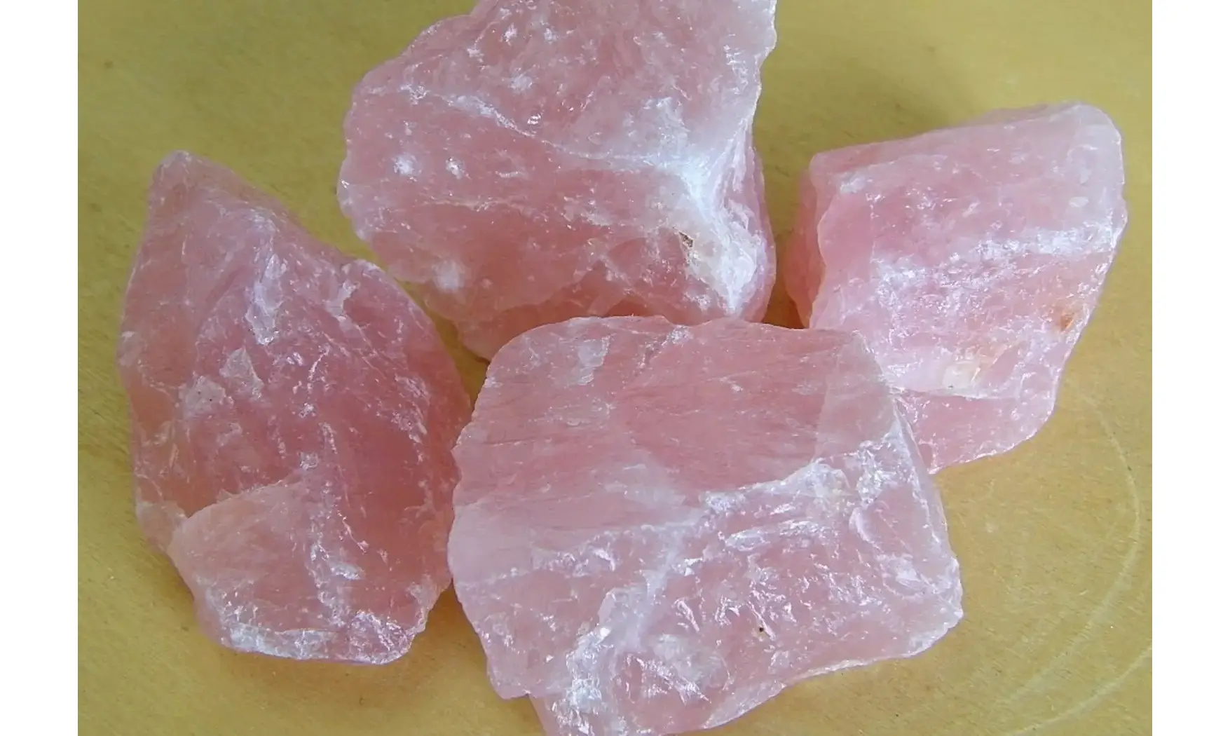 Quartz Rose Pierre Brute