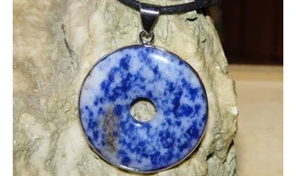 Sodalite Pi Cerclé pierre