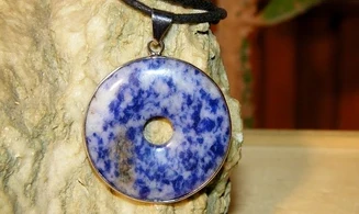 Sodalite Large Donuts