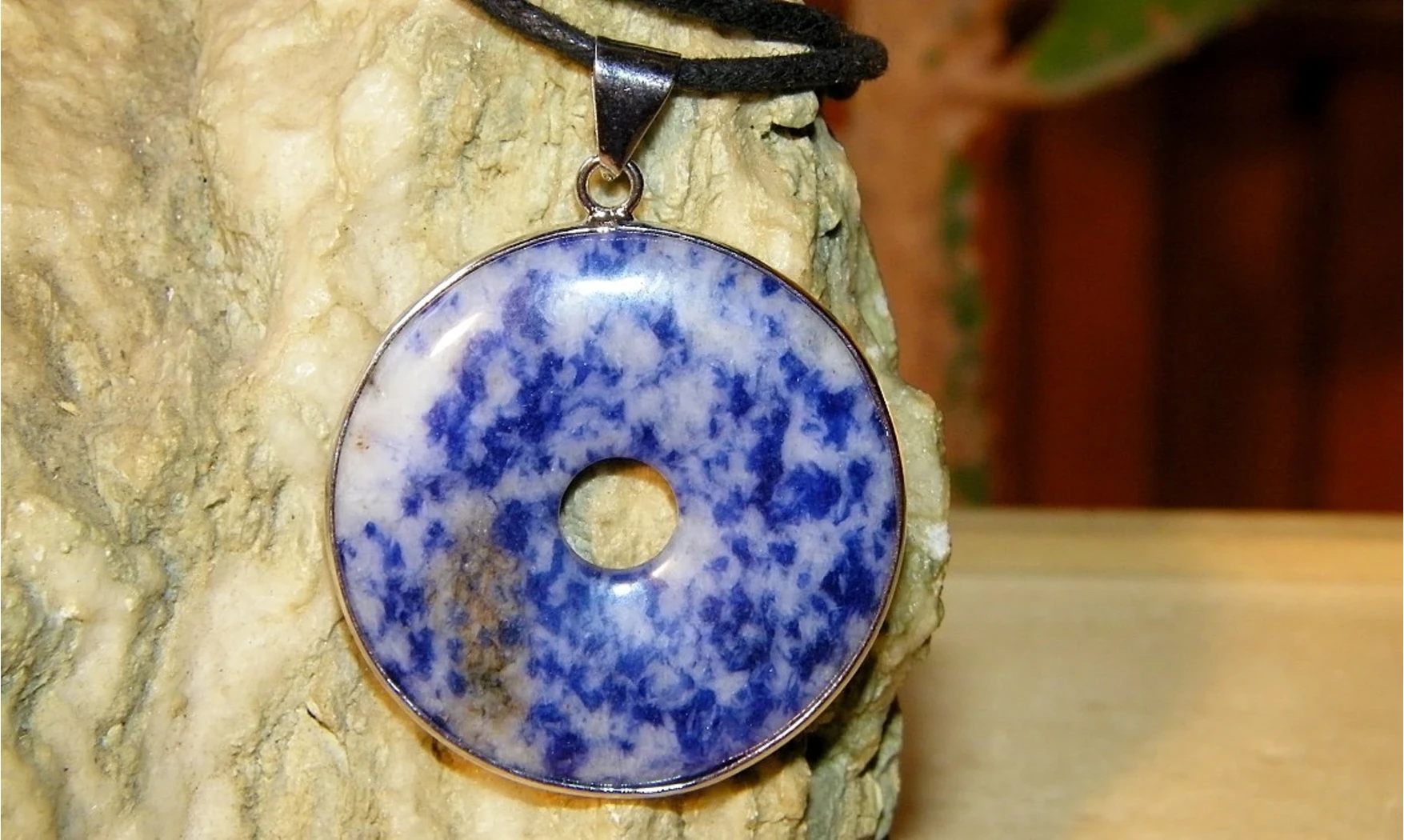 Sodalite Pi Cerclé pierre