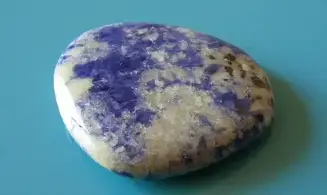 Sodalite 15 Palm Stone