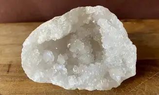 Rock Crystal Geode 14