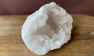 Rock Crystal Geode 14