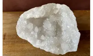 Rock Crystal Geode 14