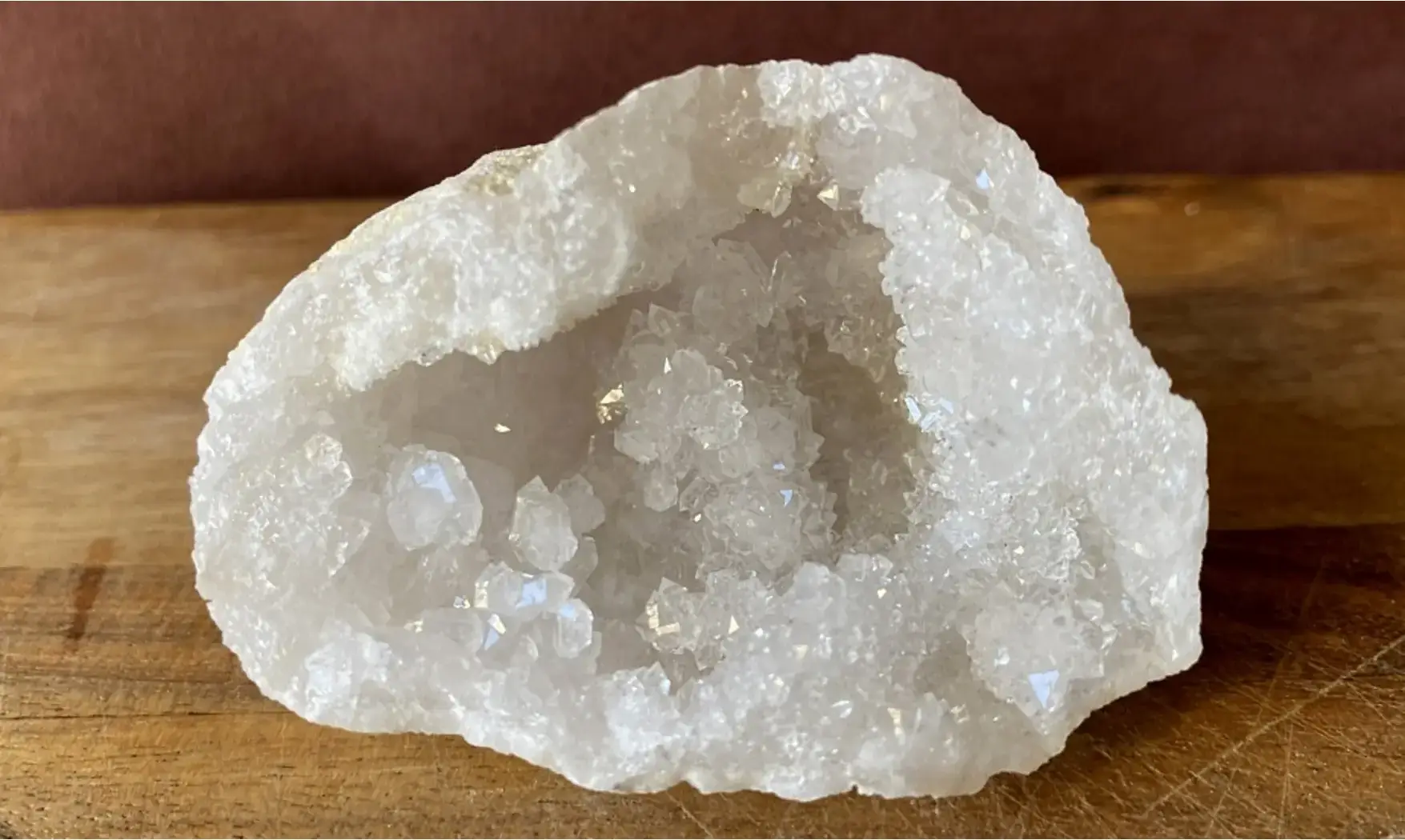Rock Crystal Geode 14