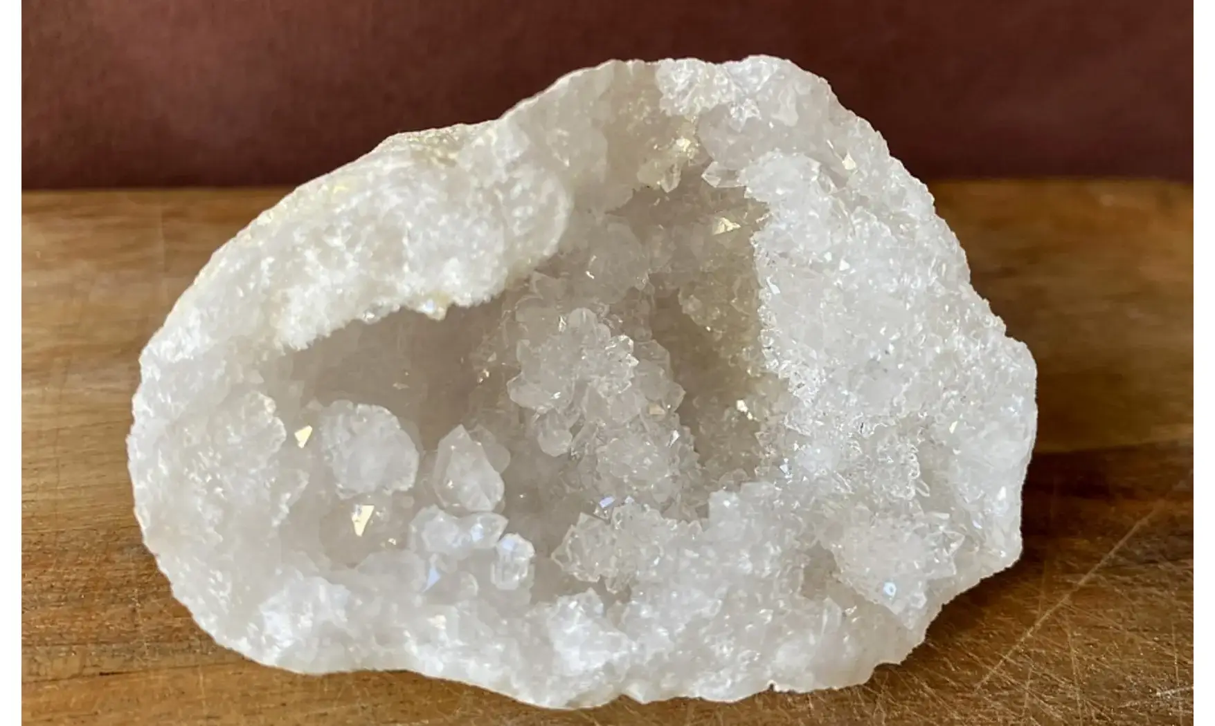 Rock Crystal Geode 14