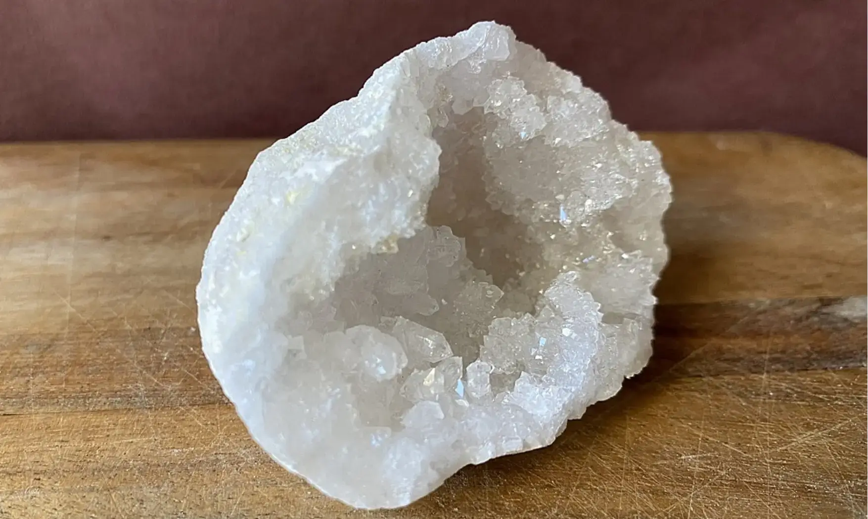 Rock Crystal Geode 14