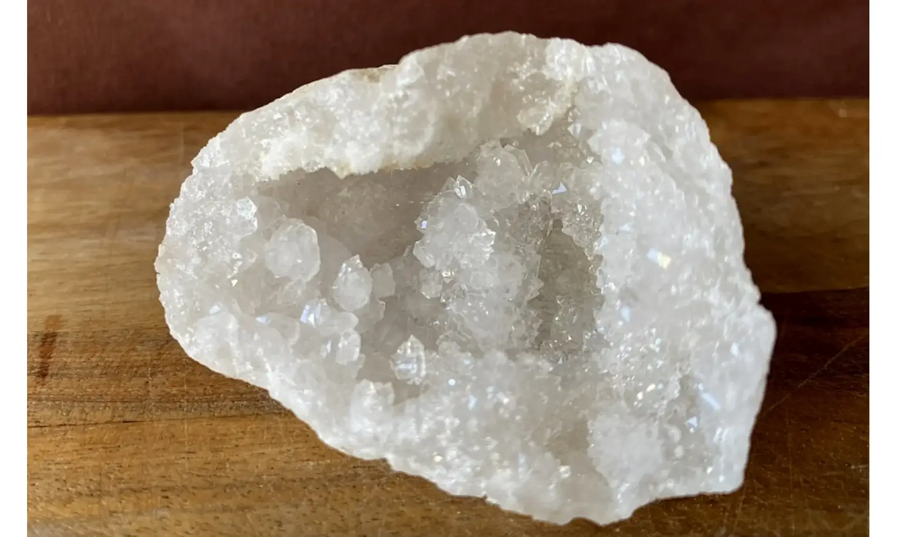 Rock Crystal Geode 14