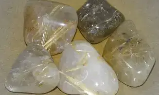 Rutilated Quartz