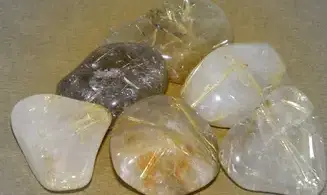 Rutilated Quartz