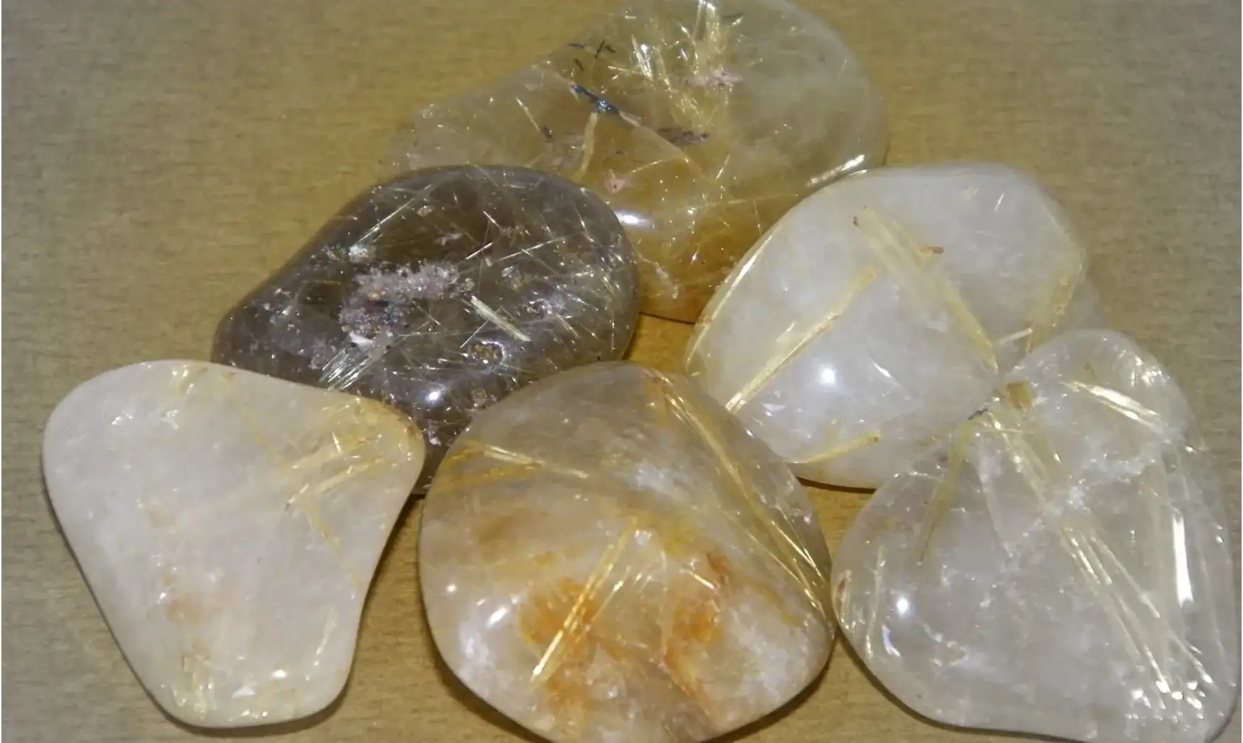 Rutilated Quartz