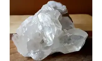 Cristal de roche Gerbe Pierre Brute 10