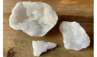 Rock Crystal Geode 5