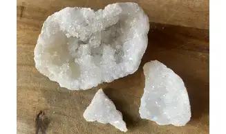 Rock Crystal Geode 5