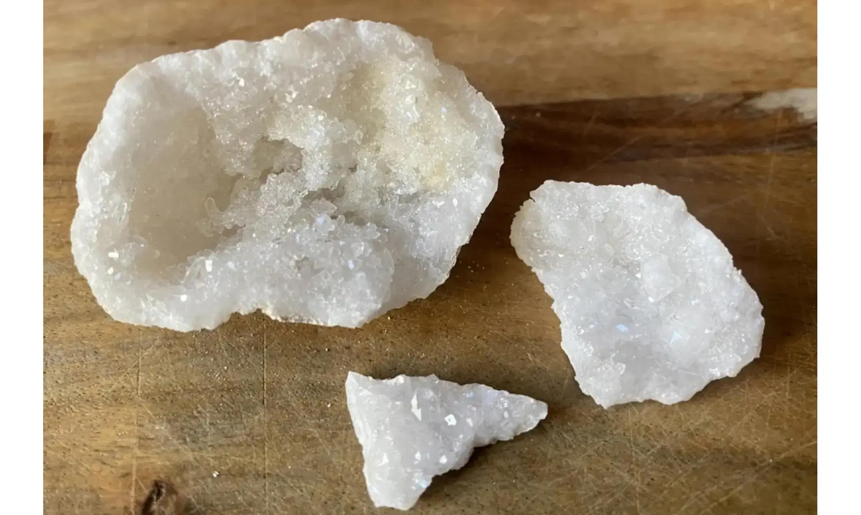 Rock Crystal Geode 5