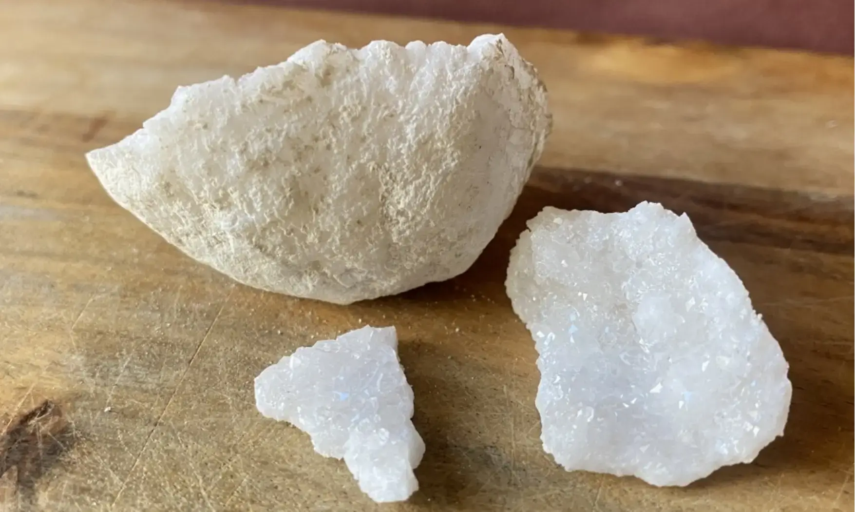 Rock Crystal Geode 5