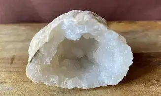 Rock Crystal Geode 11
