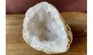 Rock Crystal Geode 11