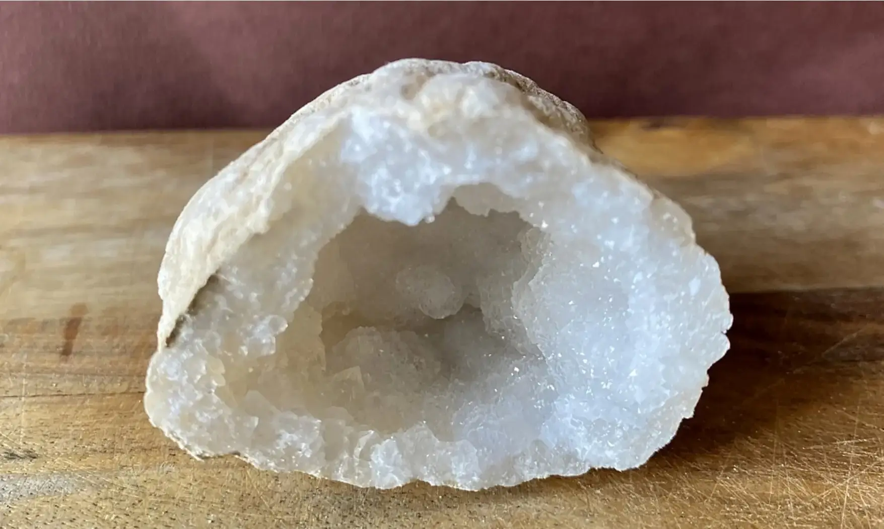 Rock Crystal Geode 11