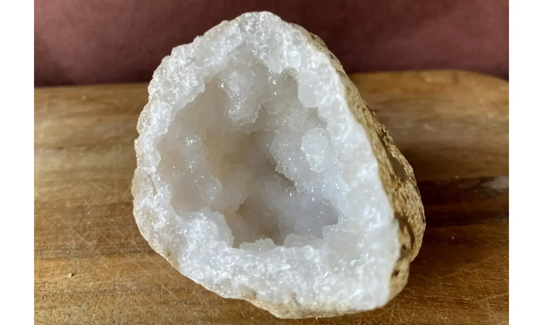 Rock Crystal Geode 11