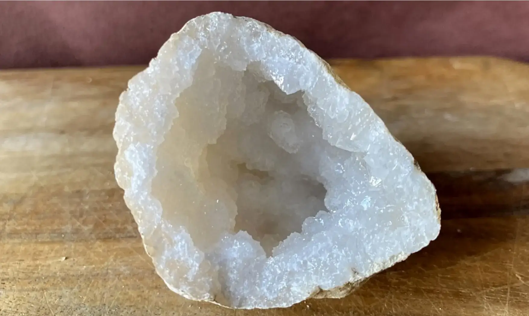Rock Crystal Geode 11
