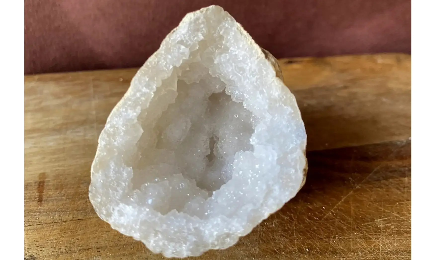 Rock Crystal Geode 11
