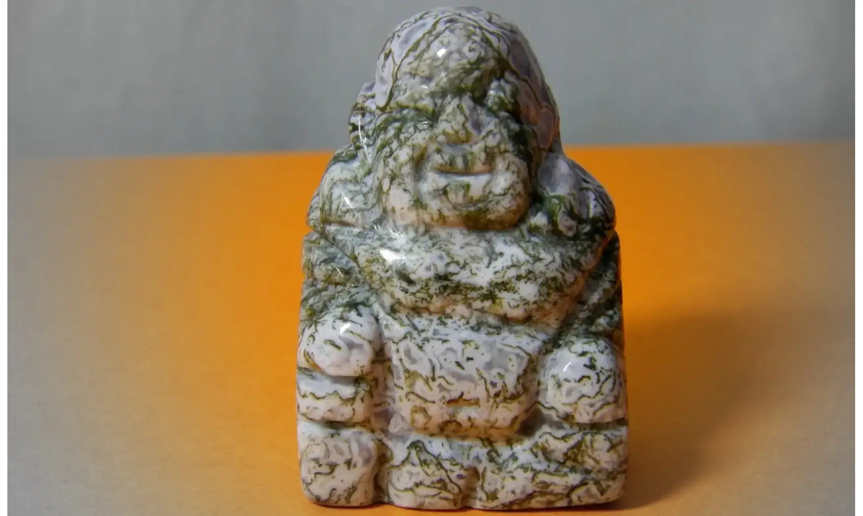 Agate Arbre Bouddha pierre