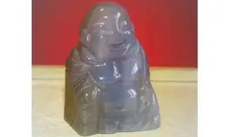Agate Buddha stone