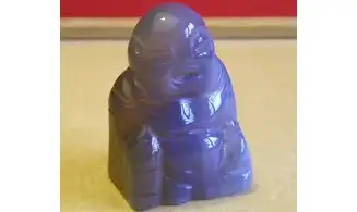 Agate Buddha stone