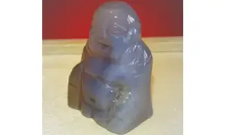 Agate Buddha stone