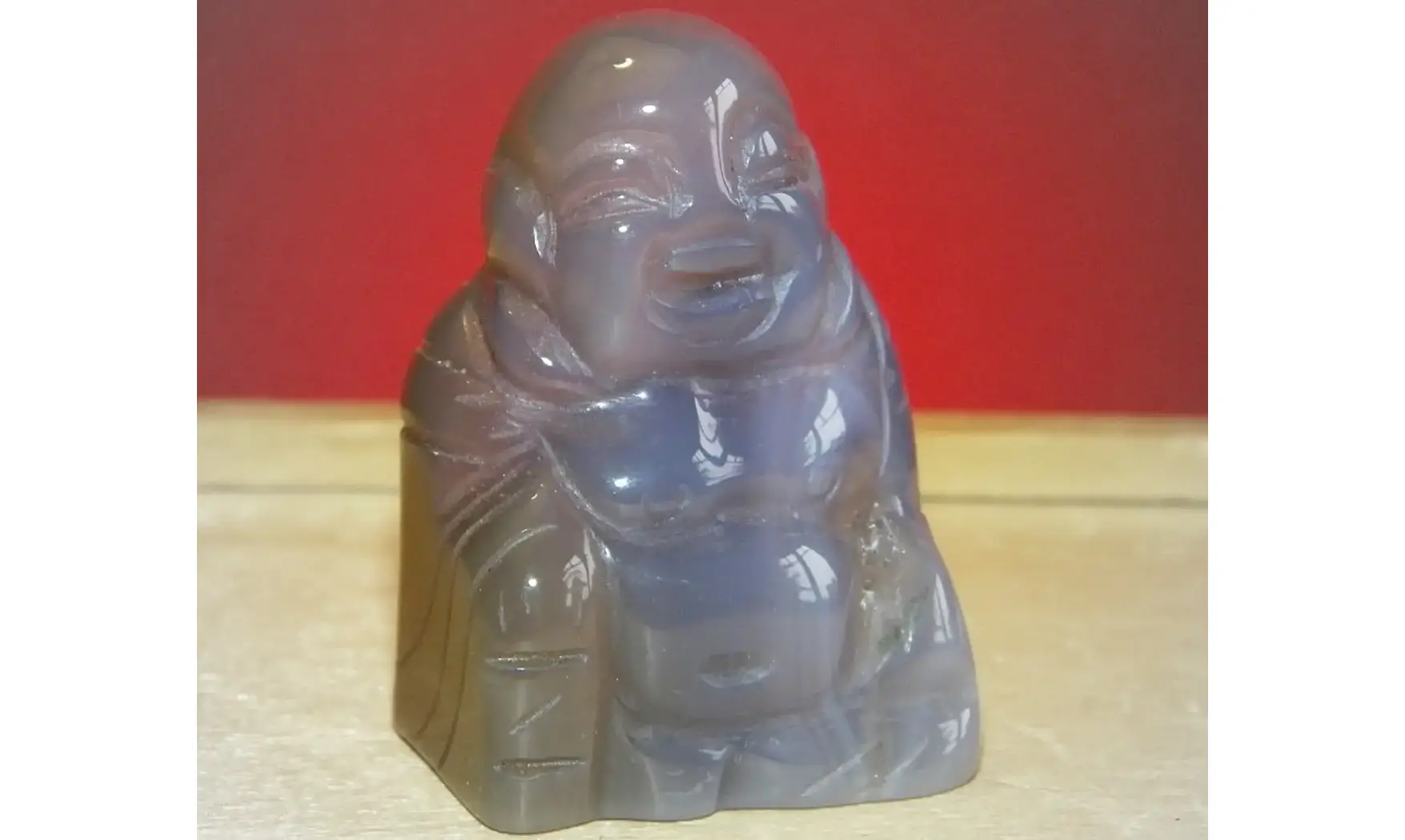 Agate Buddha stone