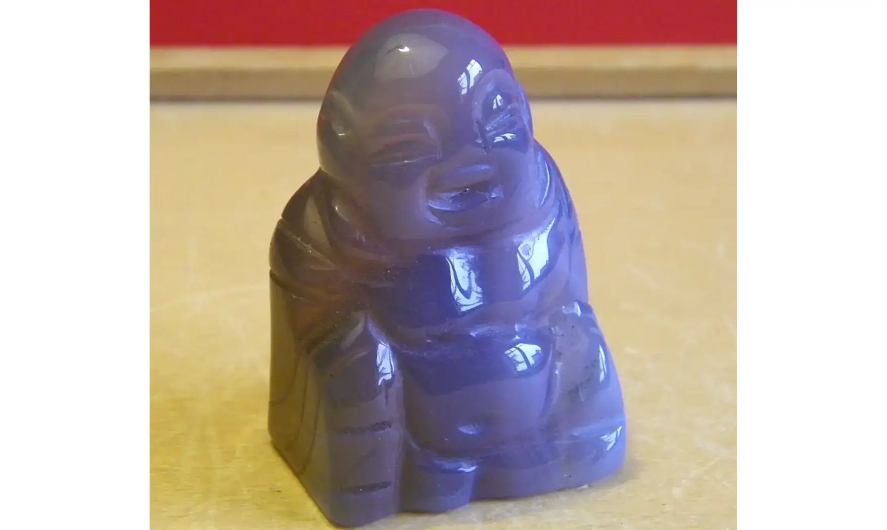 Agate Buddha stone
