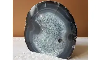 Agate Géode 3 Cristaux
