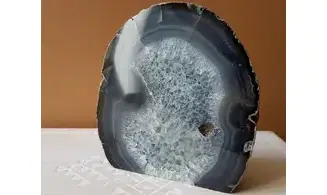 Agate Géode 3 Cristaux