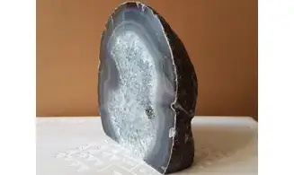 Agate Géode 3 Cristaux