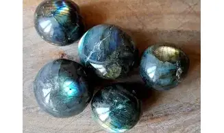 Labradorite Galet pierre