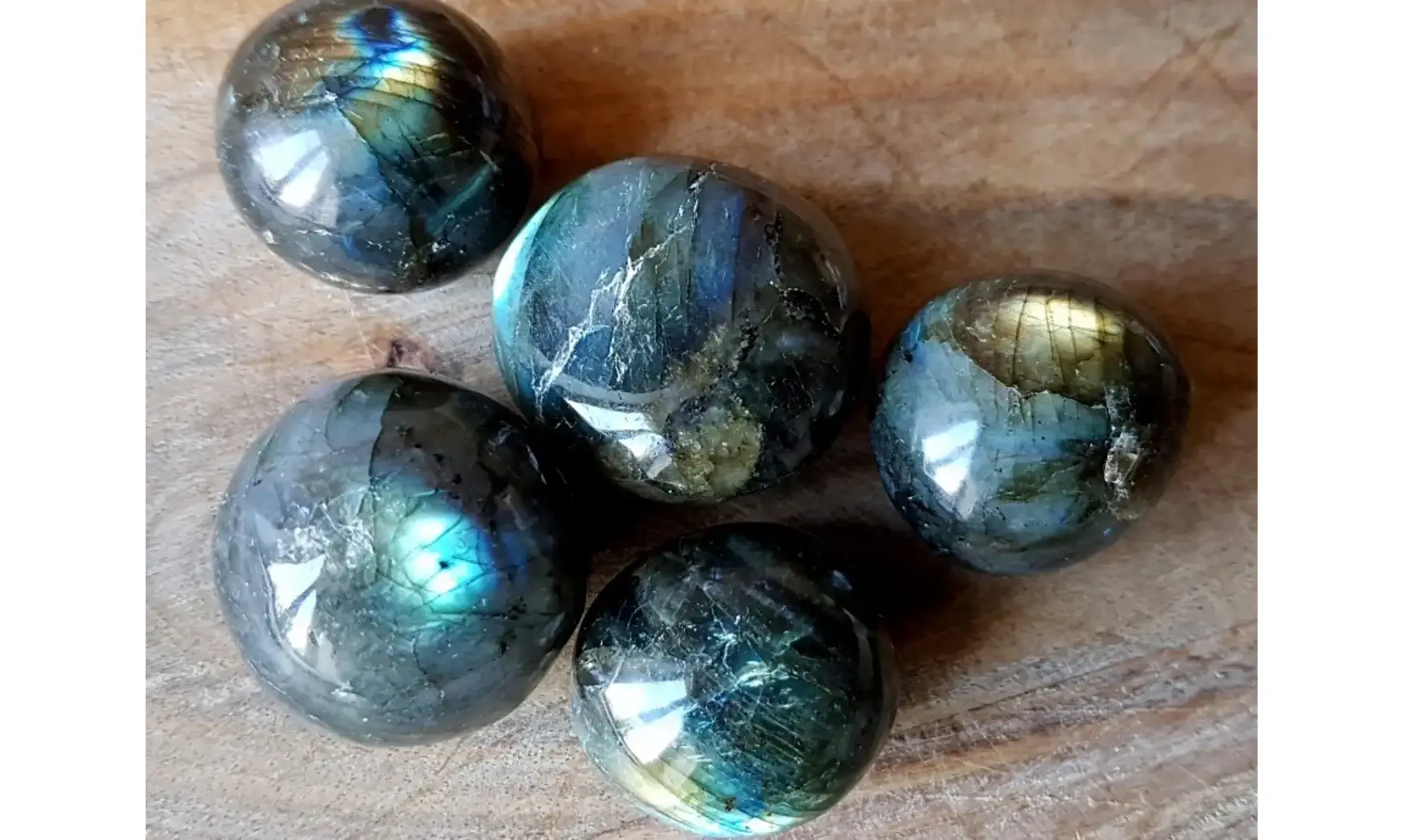 Labradorite Galet pierre