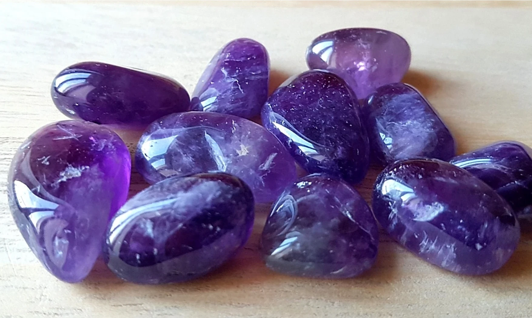 Amethyst Extra Tumbled Stone