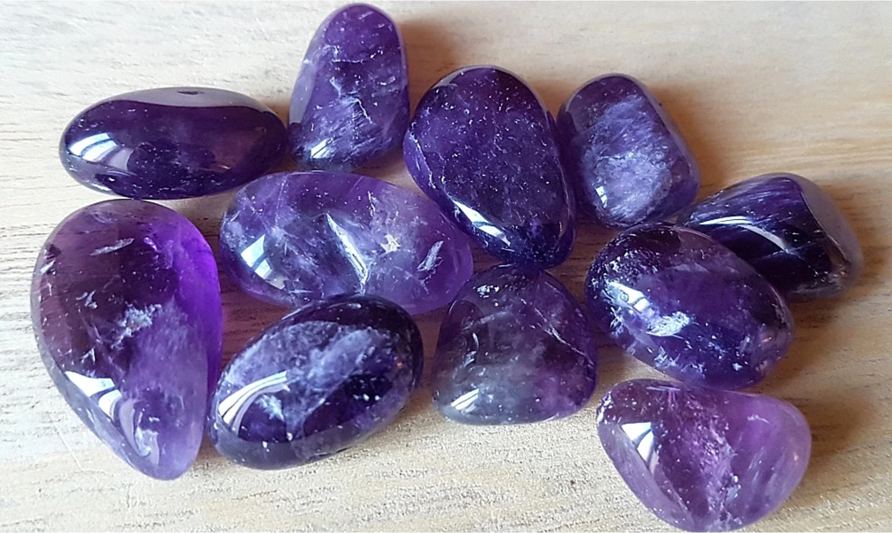Amethyst Extra Tumbled Stone