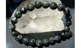 Labradorite pierres Boules bracelet