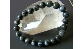 Labradorite pierres Boules bracelet