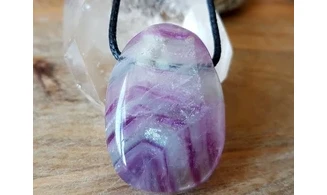 Fluorine Multicolore pierre percée 5
