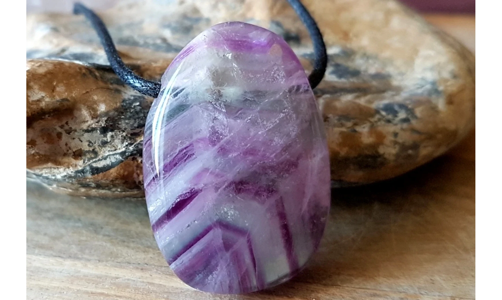 Fluorine Multicolore pierre percée 5