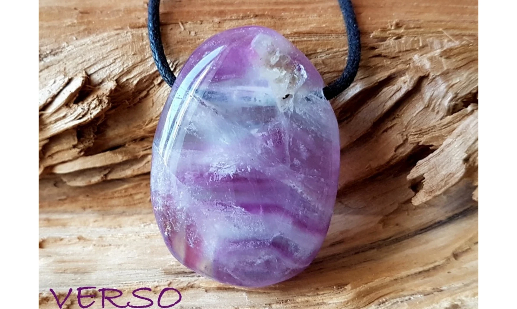Fluorine Multicolore pierre percée 5