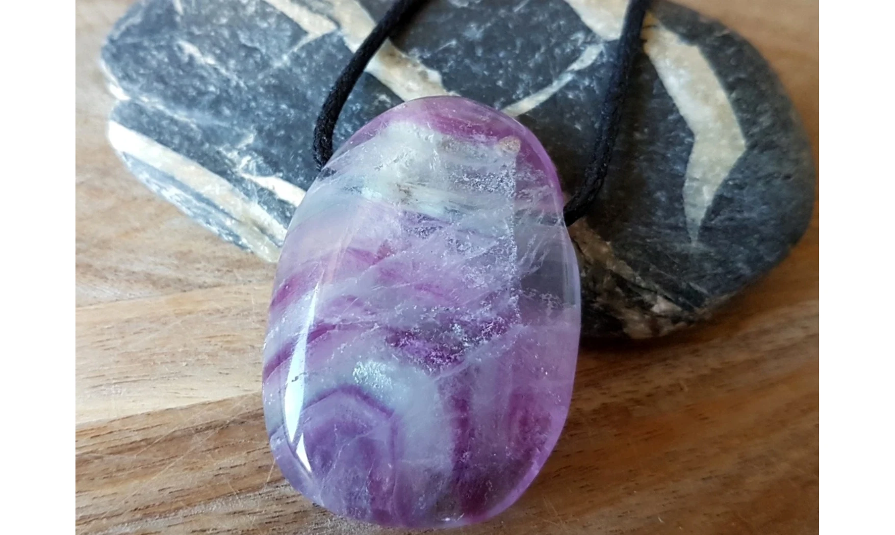 Fluorine Multicolore pierre percée 5